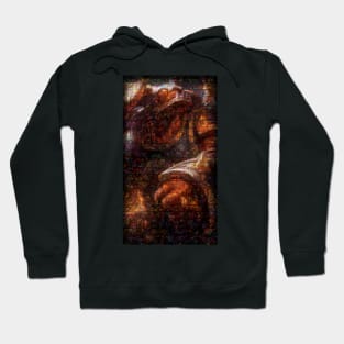 Alistar Mosaic Portrait 6 Hoodie